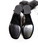 Saint Laurent Black Leather Gladiator Sandals