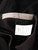 Rick Owens AW 15 Black Asymmetric Drape Midi Skirt