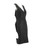 Giambattista Valli Black Sheer Panel Neck Dress