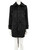 Balenciaga Black Trench Coat With Detachable Lining