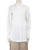 Alaïa White Long Sleeve Ruffled Shirt