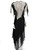 Julien Macdonald AW 2002 Vintage Black Silk Dress
