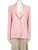 Gabriela Hearst Pink Wool Tailored Blazer