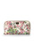 Dolce & Gabbana Floral Print Patent Zip Wallet