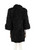 Dolce & Gabbana Black Mid-Length Coat