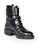 Louis Vuitton Black Leather Wonderland Ranger Boots