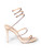 Rene Caovilla Pink Cleo Embellished Sandals