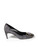 Roger Vivier Grey Suede Belle Buckle Accent Pumps