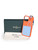 Mulberry Mulberry x Miffy Orange Leather iPhone 13 Pro Max Case