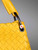 Bottega Veneta Yellow Leather Intrecciato Shoulder Bag