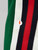 Gucci Green Side Stripe Slim Fit Trousers