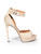 Givenchy Beige Suede Shark Tooth Lock Heels