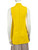 Marni Yellow Mock Neck Sleeveless Knit Top