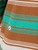 Marni Green Knit Striped Long Sleeve Top