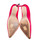 Jimmy Choo Hot Pink Patent Leather Pointed Heels