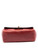 Chanel Women's Mini Matrasse Coco Mark Chain Shoulder Bag, Red, Leather