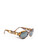 Versace Gianni Versace Brown Studded Medusa Sunglasses