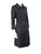 Dior Navy Oblique Lined Trench Coat