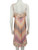 Missoni Zigzag Knit Sequin Lace Trim Mini Dress