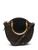 Chloé Women's Micro Pixie Crossbody Bag Black Suede and Leather