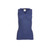 Women Chanel Sleeveless Knit Top Blue -  Blue Size S US 4 FR 36
