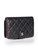 Chanel 2016 Black Lambskin CC Bifold Wallet
