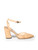 Jimmy Choo Brown Cork Micky Pointed Toe Heels