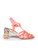 Sophia Webster Orange Heeled Jelly Sandals Sophia Webster Orange Heeled Jelly Sandals
