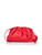 Bottega Veneta Red Leather Mini Pouch