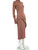 Rick Owens Rick Owens Lilies Brown Turtleneck & Skirt Matching Set