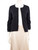 Agnona Navy Cashmere Knitted Cardigan