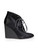 Burberry Black Calf Hair Benton Wedge Boots Burberry Black Calf Hair Benton Wedge Boots