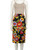 Carolina Herrera Pixel Flower Printed Skirt