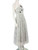 Honayda White Floral Lace Maxi Dress