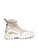 Ganni Beige High Top Trainers