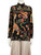 Etro Tiger & Floral Print Silk Blouse