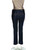 Victoria Beckham Blue Denim Low-Rise Slim Jeans