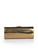 Jimmy Choo Gold Patent Leather Clasp Clutch