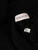 Moncler Black Alpaca Knit Turtleneck Logo Jumper