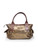 Mulberry Gold Leather Distressed Jody Handbag