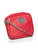 Michael Kors Red Leather Mini Crossbody Bag