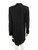 Saint Laurent Black Wool Mid-Length Blazer Coat