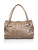 Jimmy Choo Brown Leather Rosalie Satchel Bag