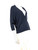 Brunello Cucinelli Navy V-neck Knit Cardigan