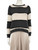 Brunello Cucinelli Striped Sequin Accent Jumper