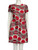 Valentino Garavani RED Valentino Red Spot Jacquard Mini Dress