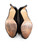 Salvatore Ferragamo Black Leather Vara Bow Heels