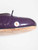 Gucci Purple Patent Micro GG Monogram Ballet Flats