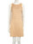 Diane Von Furstenberg Beige Silk Embellished Dress