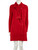 Joseph Red Knit Cardigan & Dress & Skirt Set